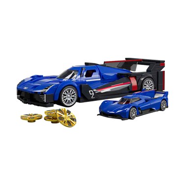 Mattel Brick Shop Hot Wheels Cadillac Project GTP Hypercar