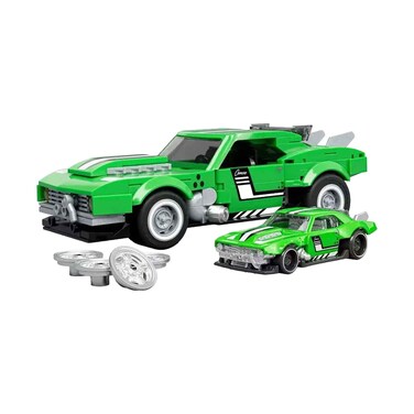 Mattel Brick Shop Hot Wheels Custom '68 Camaro