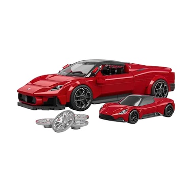 Mattel Brick Shop Hot Wheels Maserati MC20
