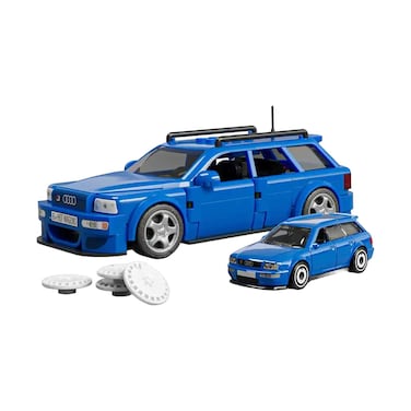 Mattel Brick Shop Hot Wheels '94 Audi Avant RS2