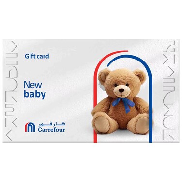 New Baby Carrefour Gift Card 500 QAR