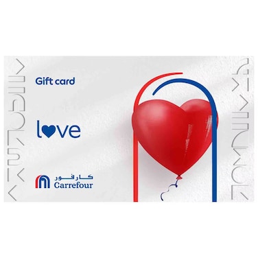 Love Carrefour Gift Card QAR 100