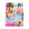 Mattel Barbie Doll &amp; Pool Play Set