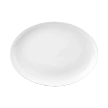 Luminarc Diwali Plain Oval Plate 33cm