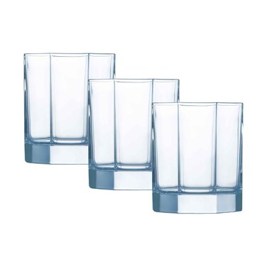 Luminarc Octime Glass 300mlx3 Pieces Set