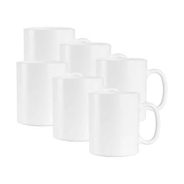 Luminarc Essence Coffee Mug 320mlx6 Pieces Set