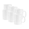Luminarc Essence Coffee Mug 320mlx6 Pieces Set