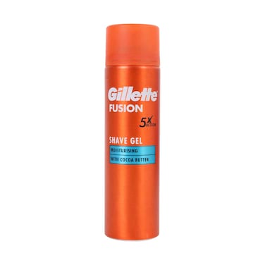 Gillette Fusion 5X Action Moisturising Shave Gel 200ml