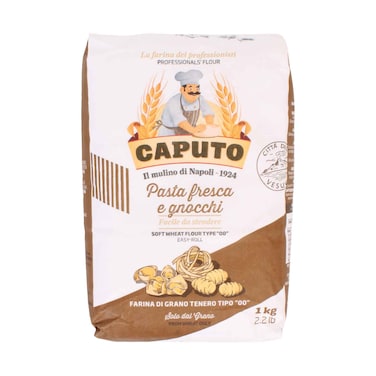 Caputo Type 00 Flour for Fresh Pasta &amp; Gnocchi 1kg