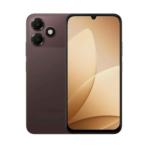 Oppo A6c Smartphone 4 GB RAM 128 GB Storage Stone Brown
