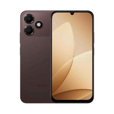 Oppo A6c Smartphone 4 GB RAM 128 GB Storage Stone Brown