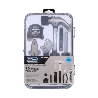 Fixon Professional Tools 16 Pieces Tool Set