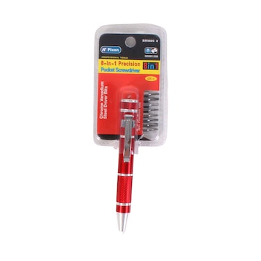 Fixon 8 In 1 Pocket Precision Screwdriver