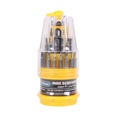 Fixon Mini Screwdriver 31 In 1 Set