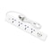 Power Extension Socket 3 Meters 4 Way 3 USB