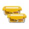Expert Glass Food Storage 1100mlx2 Pieces Set