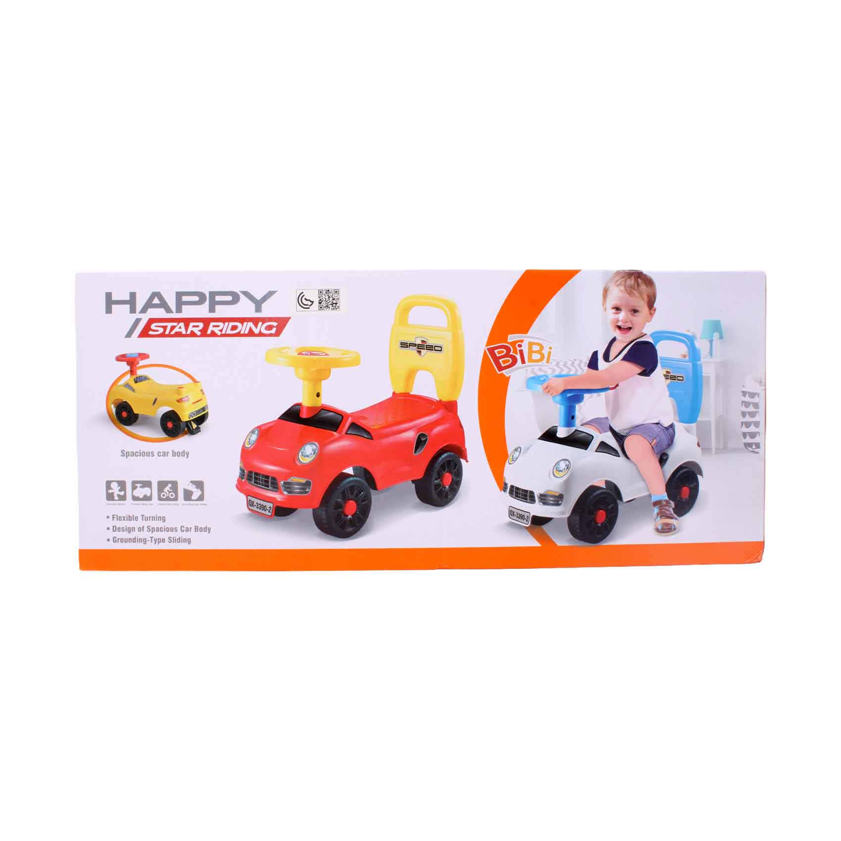WLC RIDE ON SLIDING CAR W/ SOUND