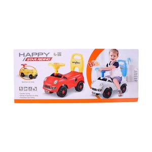 WLC RIDE ON SLIDING CAR W/ SOUND