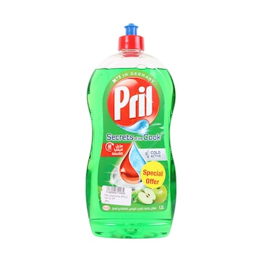 Pril Dishwashing Liquid Apple 1.2l