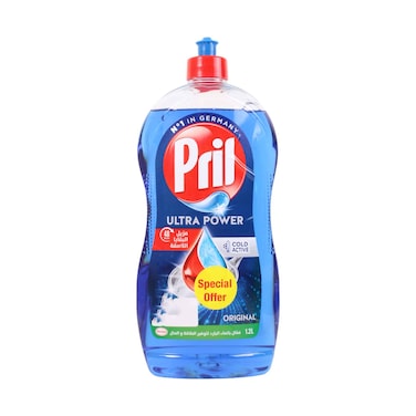 Pril Dishwashing Liquid Blue 1.2l