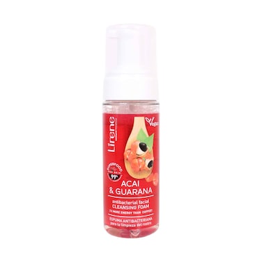 Lirene Acai &amp; Guarana Facial Cleansing Foam 150ml