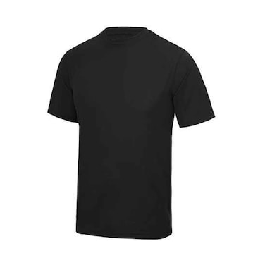 MENS PLAIN TSHIRTS-XXXL BLK