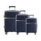 Nomad Falcon PP 8 Wheeler Trolley 3 Pieces Set Assorted