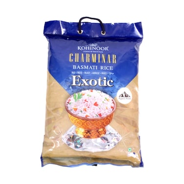 Kohinoor Charminar Basmati Rice 4kg