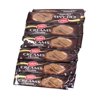 Tiffany Chocolate Cream Biscuits 80gx2 Pieces