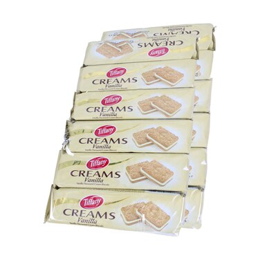 Tiffany Vanilla Cream Biscuits 80gx2 Pieces