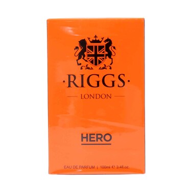 Riggs London Hero Eau de Parfum Spray 100ml