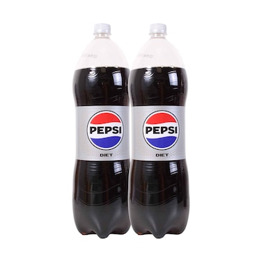 Pepsi Diet Soft Drink 2.25lx2 Pieces