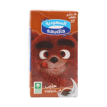 مشروب حليب الشوكولاتة السعودي 125 مل