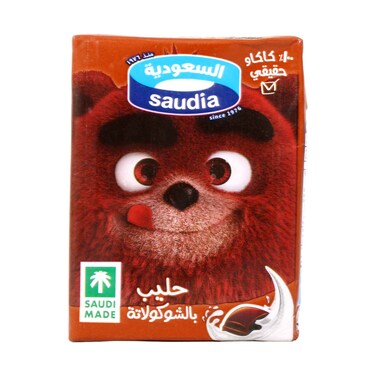 Saudia Chocolate Milk Drink 200ml