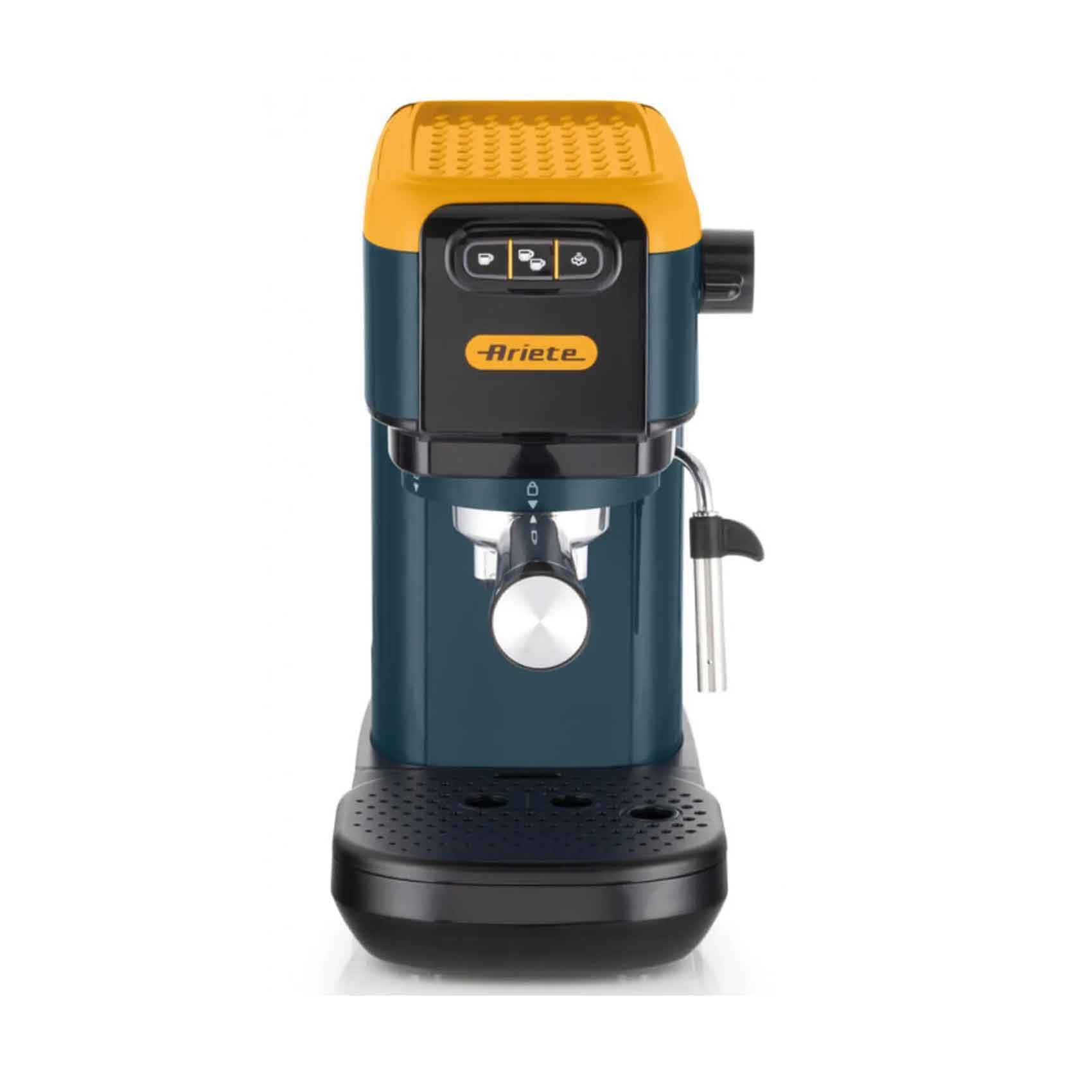 Ariete Espresso Machine 1399 Yellow