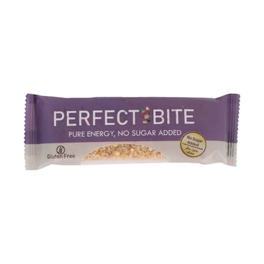 Perfect Bite Sweet Sesame Seed Energy Bar Gluten-Free 40g
