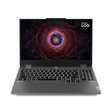 Lenovo LOQ 15ARP9 Gaming Laptop AMD Ryzen 5-7235HS 15.6inch FHD, 512GB SSD, 16GB RAM, 6GB NVIDIA GeForce RTX 3050 Graphics, Windows 11 Home