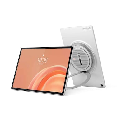 لينوفو ZAHT0071AE Tab Plus Gen 2 تابلت Wi‑Fi، 8GB RAM، تخزين 256GB، شاشة 12.1 بوصة، لون أبيض