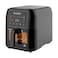 Black+Decker 8L Slim Air Fryer SAF80W-B5
