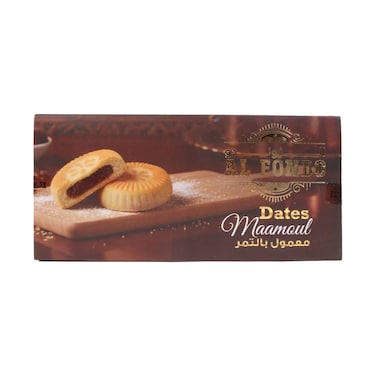Al Fondo Dates Maamoul Cookies 300g