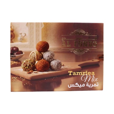 كرات التمر المتنوعة من آل فوندو تمريا 300 غرام