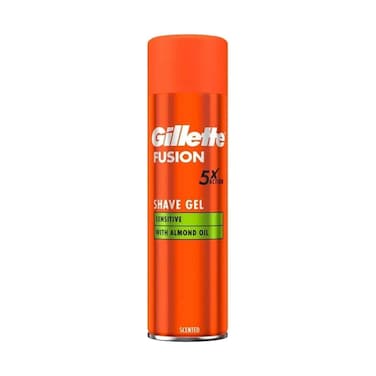Gillette Fusion Sensitive Shave Gel 200ml