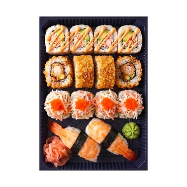 Sushi Lunch Sushi Combo