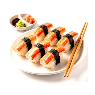 Sushi Nigiri Crab