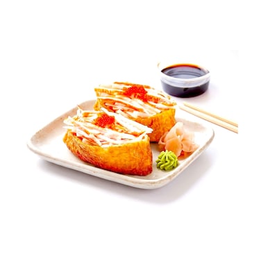 Sushi Inari Crab Volcano