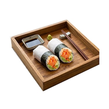 Sushi Burrito Spicy Salmon
