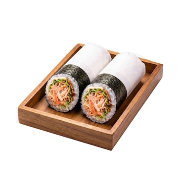 Sushi Burrito Dragon Crab