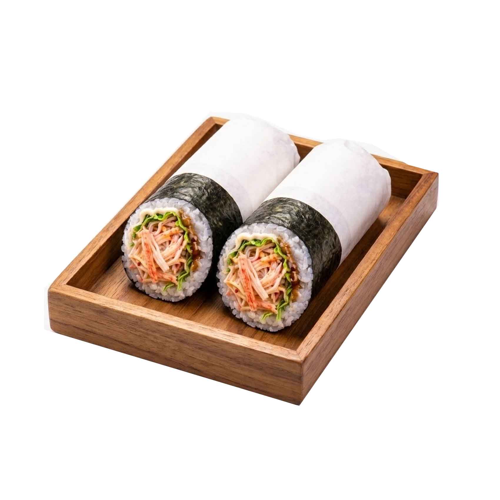 Sushi Burrito Dragon Crab