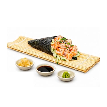 Sushi Temaki Salmon Dream