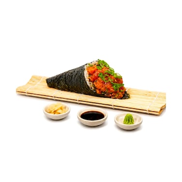 Sushi Temaki Tuna Spicy